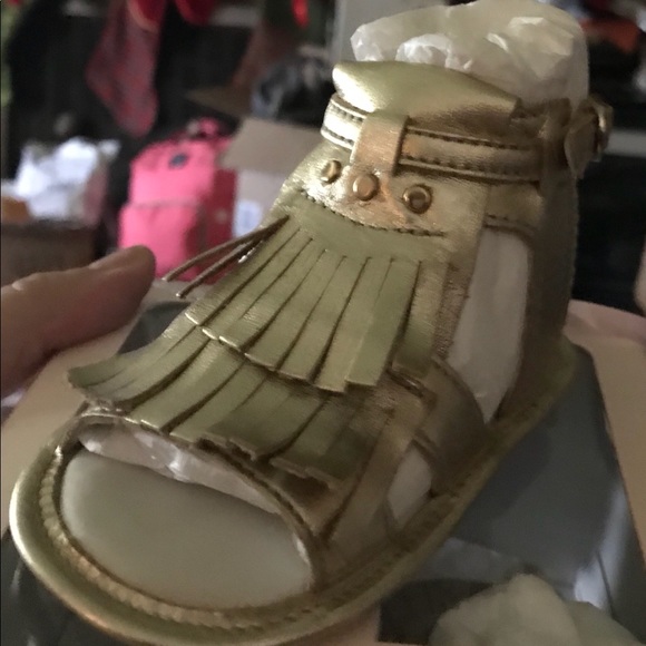 Baby Girl Gladiator Sandals - Picture 1 of 3